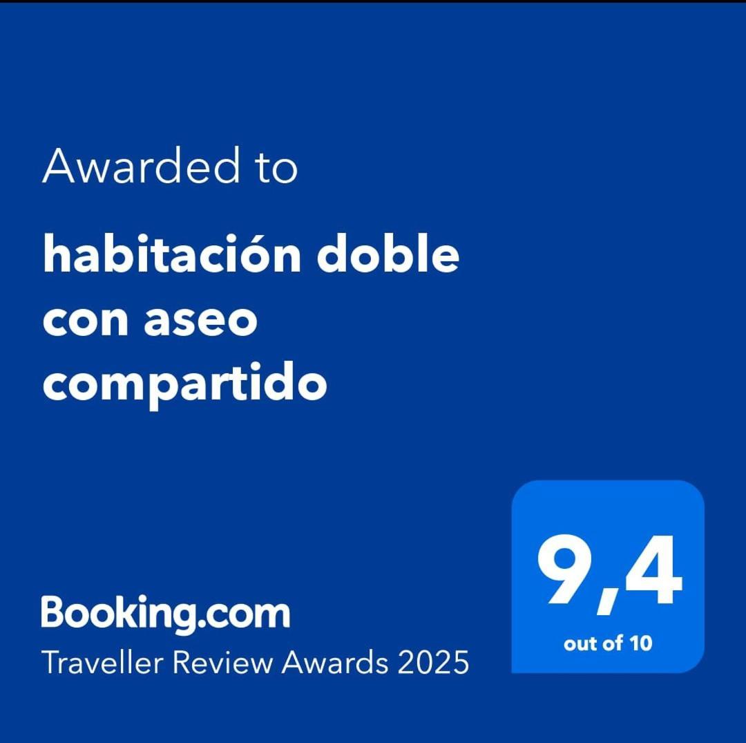 Habitacion Doble Con Aseo Compartido กอเรียเดลริโอ ภายนอก รูปภาพ